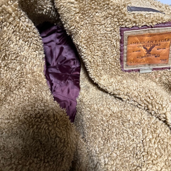American Eagle Outfitters Tan Corduroy Jacket - Picture 5 of 10